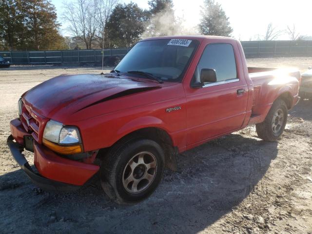 FORD RANGER 2000 with VIN 1FTYR10V9YTA79639 - Photo from auction