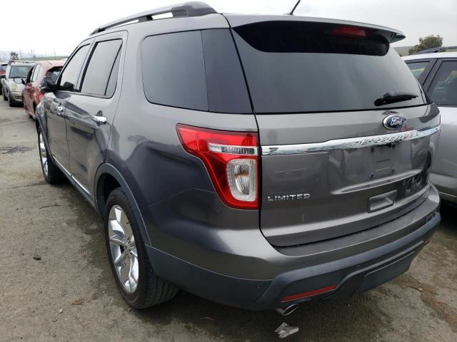 Photo 2 from auction – 2012 FORD EXPLORER L with VIN 1FMHK7F87CGB02616