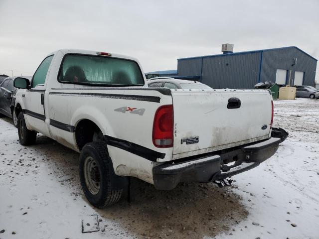 Photo 2 from auction – 1999 FORD F250 SUPER with VIN 1FTNF21L2XEC45372