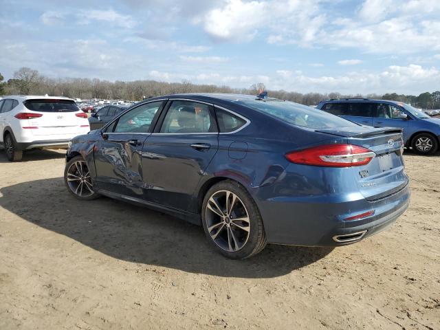 Photo 2 from auction – 2019 FORD FUSION TIT with VIN 3FA6P0K90KR253779