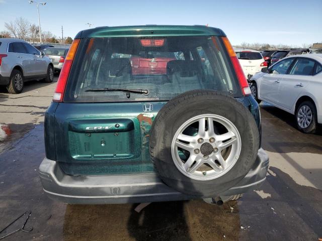 Photo 6 from auction – 2000 HONDA CR-V EX with VIN JHLRD1867YC036050