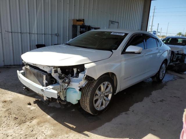 CHEVROLET IMPALA LT 2017 with VIN 1G1105S32HU111574 - Photo from auction