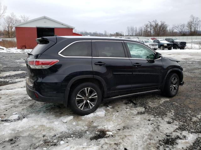 Photo 3 from auction – 2016 TOYOTA HIGHLANDER with VIN 5TDJKRFH6GS503832