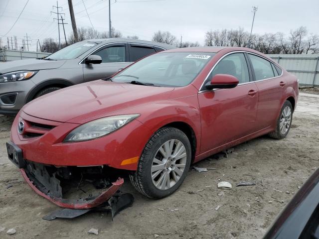 MAZDA 6 I 2009 with VIN 1YVHP82A195M00078 - Photo from auction