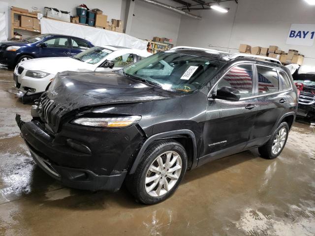 Photo 1 from auction – 2015 JEEP CHEROKEE L with VIN 1C4PJLDB4FW517011