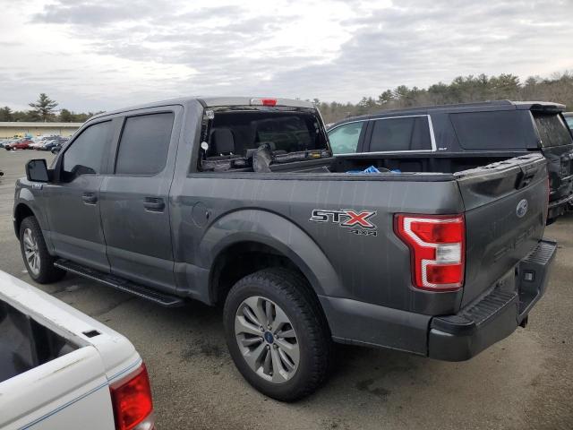 Photo 2 from auction – 2018 FORD F150 SUPER with VIN 1FTEW1E56JFB62101