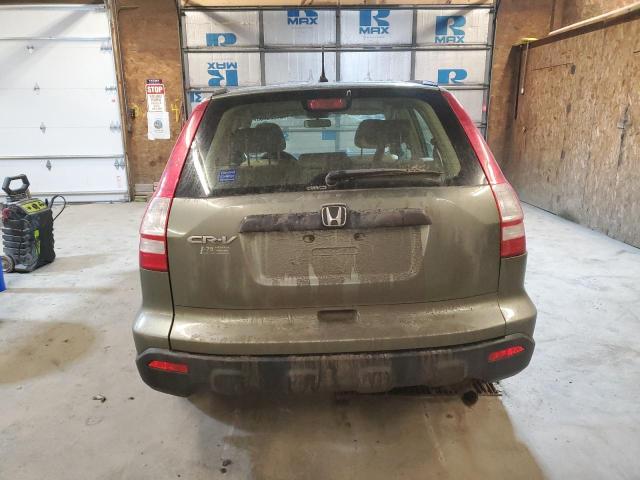 Photo 6 from auction – 2007 HONDA CR-V LX with VIN JHLRE48347C080929