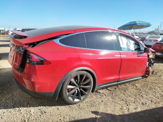Photo 3 from auction – 2020 TESLA MODEL X with VIN 5YJXCAE43LF236283