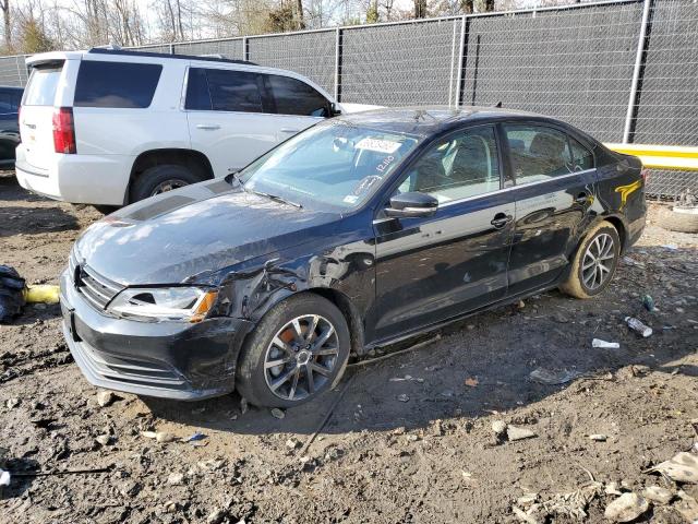 VOLKSWAGEN JETTA SE 2017 with VIN 3VWDB7AJXHM397461 - Photo from auction