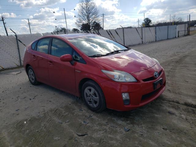 Photo 4 from auction – 2010 TOYOTA PRIUS with VIN JTDKN3DU8A0044354