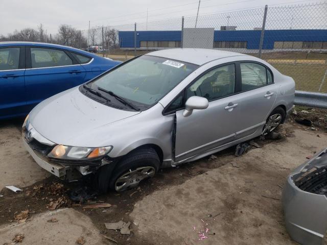 Photo 1 from auction – 2010 HONDA CIVIC LX with VIN 2HGFA1F59AH330394