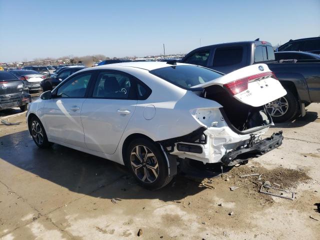 Photo 2 from auction – 2020 KIA FORTE FE with VIN 3KPF24AD0LE260651