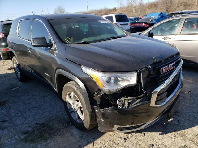 Photo 4 from auction – 2018 GMC ACADIA SLE with VIN 1GKKNKLA1JZ170458