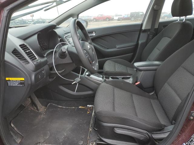 Photo 7 from auction – 2017 KIA FORTE LX with VIN 3KPFK4A75HE012705
