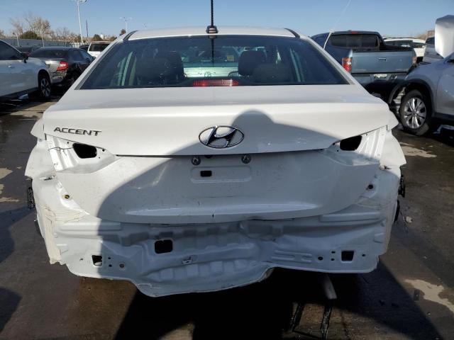 Photo 6 from auction – 2022 HYUNDAI ACCENT SE with VIN 3KPC24A61NE170819