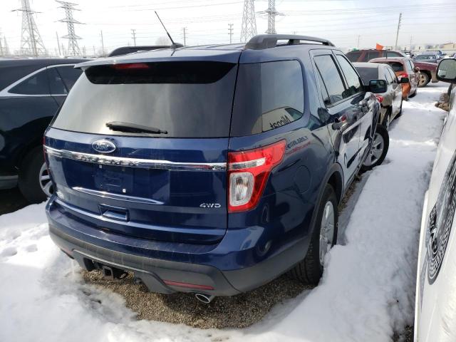 Photo 4 from auction – 2012 FORD EXPLORER with VIN 1FMHK8B89CGA80596