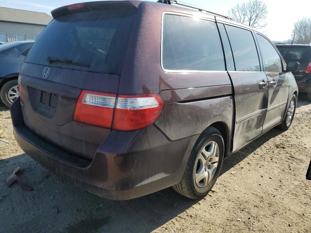 Photo 3 from auction – 2007 HONDA ODYSSEY EX with VIN 5FNRL38707B439468