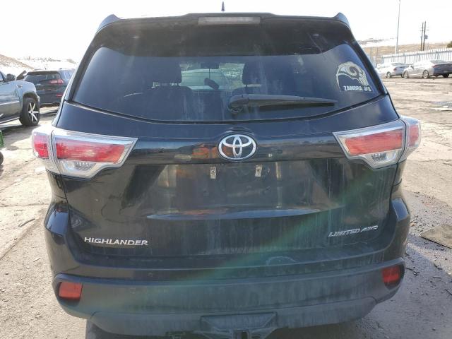 Photo 6 from auction – 2015 TOYOTA HIGHLANDER with VIN 5TDDKRFH4FS202262