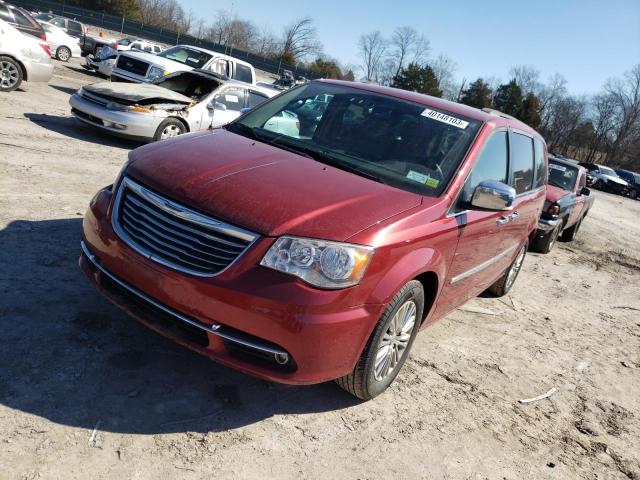 Photo 1 from auction – 2013 CHRYSLER TOWN & COU with VIN 2C4RC1CG5DR803265