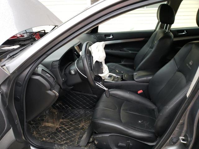 Photo 7 from auction – 2012 INFINITI G25 with VIN JN1DV6ARXCM862435