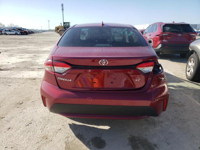 Photo 6 from auction – 2022 TOYOTA COROLLA LE with VIN 5YFEPMAE5NP295421
