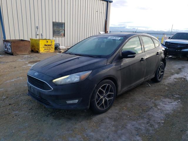 FORD FOCUS SEL 2017 with VIN 1FADP3M24HL248343 - Photo from auction