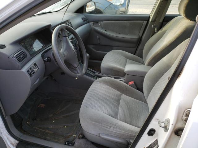 Photo 7 from auction – 2005 TOYOTA COROLLA CE with VIN 2T1BR32E85C384647