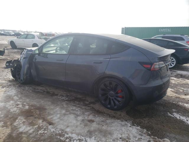 Photo 2 from auction – 2022 TESLA MODEL Y with VIN 7SAYGDEFXNF488579