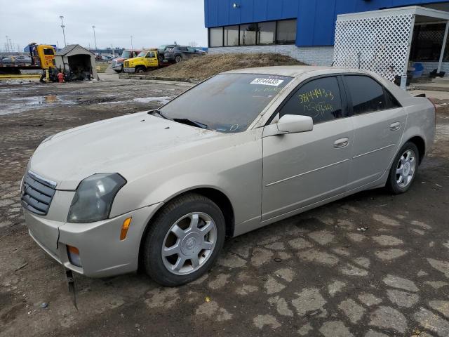 CADILLAC CTS 2007 with VIN 1G6DM57T670133734 - Photo from auction