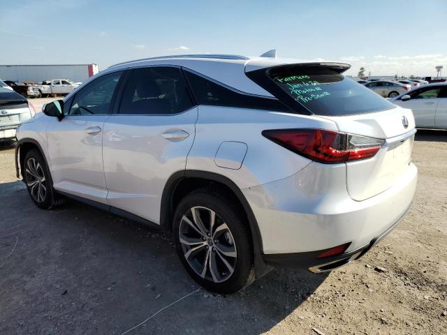 Photo 2 from auction – 2022 LEXUS RX 350 with VIN 2T2HZMAA3NC251398