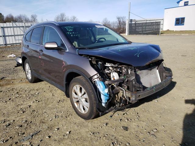 Photo 4 from auction – 2012 HONDA CR-V EXL with VIN 5J6RM4H71CL017634