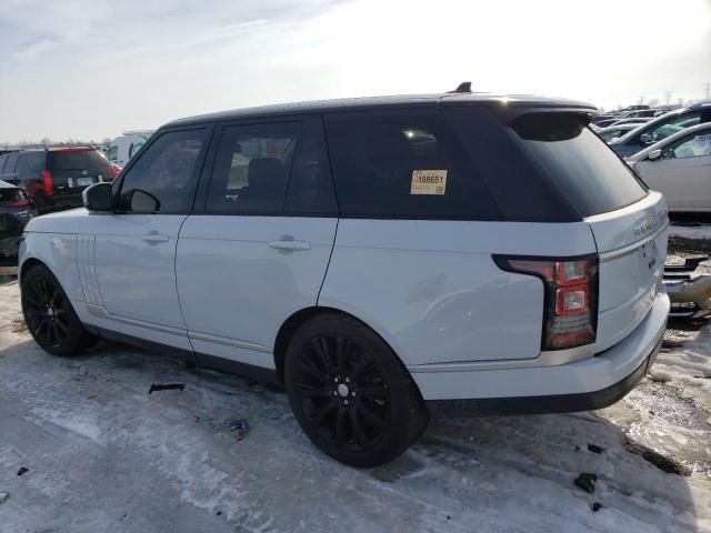 Photo 2 from auction – 2016 LAND ROVER RANGE ROVE with VIN SALGS2EF7GA305302