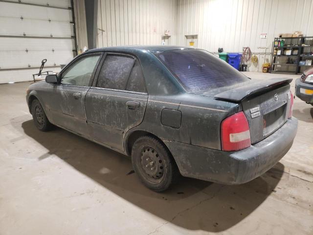 Photo 2 from auction – 1999 MAZDA PROTEGE DX with VIN JM1BJ2228X0177924