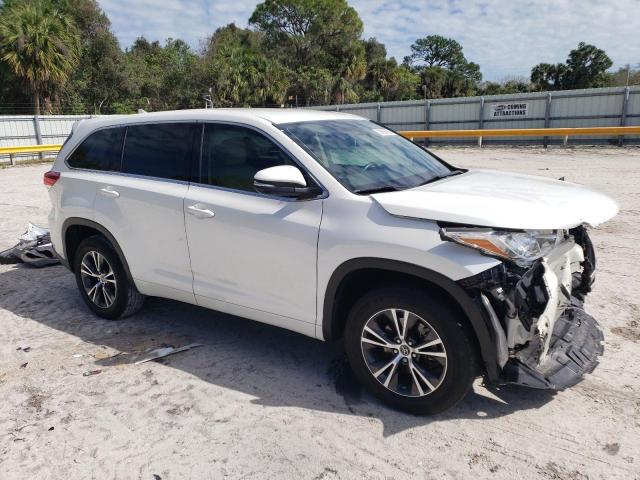 Photo 4 from auction – 2017 TOYOTA HIGHLANDER with VIN 5TDZZRFH5HS209662