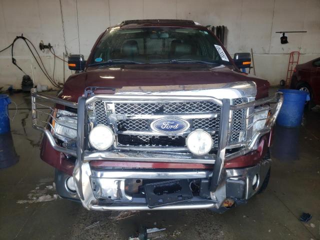 Photo 5 from auction – 2010 FORD F150 SUPER with VIN 1FTFW1EVXAFC99871