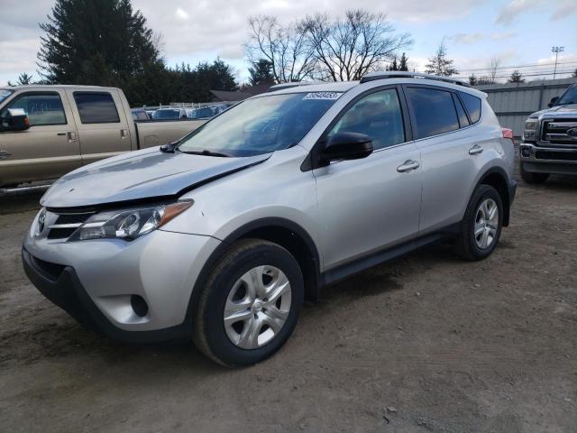 Photo 1 from auction – 2015 TOYOTA RAV4 LE with VIN 2T3BFREV1FW234667