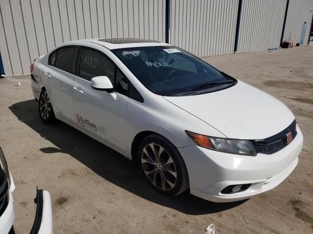 Photo 4 from auction – 2012 HONDA CIVIC SI with VIN 2HGFB6E56CH703826