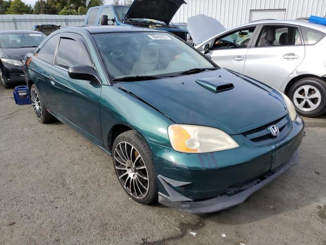 Photo 4 from auction – 2001 HONDA CIVIC LX with VIN 1HGEM21531L095445