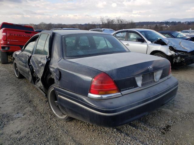 Photo 2 from auction – 2001 FORD CROWN VICT with VIN 2FAFP74W81X140304