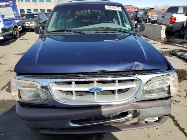 Photo 5 from auction – 1997 FORD EXPLORER with VIN 1FMDU34X9VZA11379