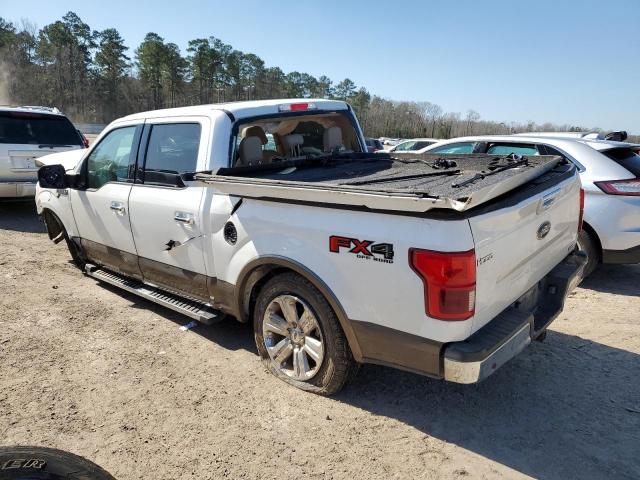 Photo 2 from auction – 2020 FORD F150 SUPER with VIN 1FTEW1E46LKD29932
