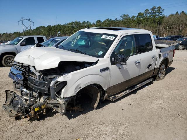 Photo 1 from auction – 2020 FORD F150 SUPER with VIN 1FTEW1E46LKD29932