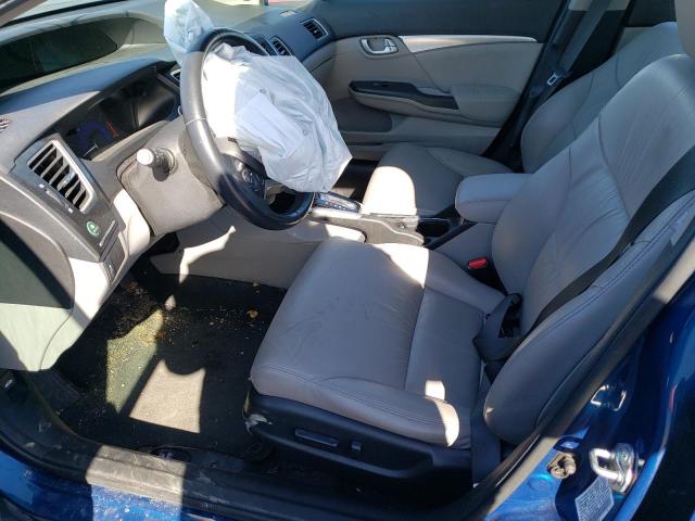Photo 7 from auction – 2015 HONDA CIVIC EXL with VIN 19XFB2F99FE078802
