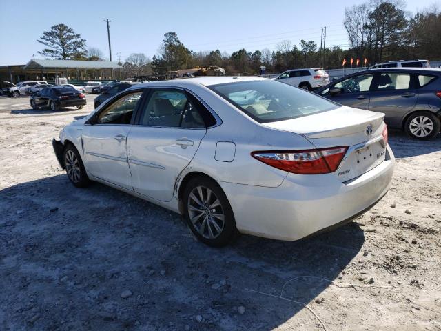 Photo 2 from auction – 2016 TOYOTA CAMRY HYBR with VIN 4T1BD1FK6GU178618