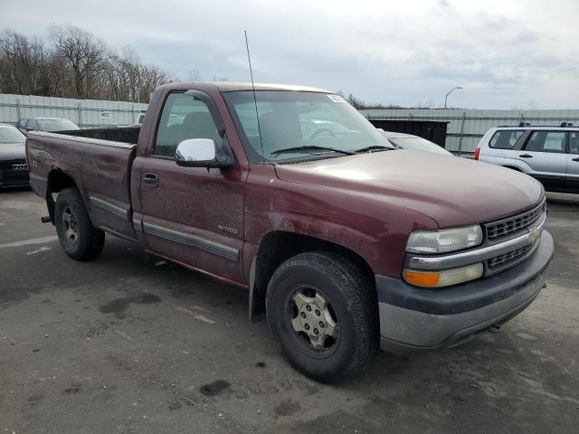 Photo 4 from auction – 2001 CHEVROLET SILVERADO with VIN 1GCEK14T61E270641