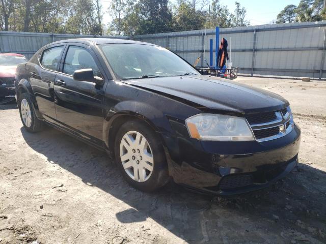 Photo 4 from auction – 2013 DODGE AVENGER SE with VIN 1C3CDZAB6DN621441