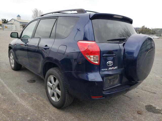Photo 2 from auction – 2007 TOYOTA RAV4 LIMIT with VIN JTMZK31V976005024