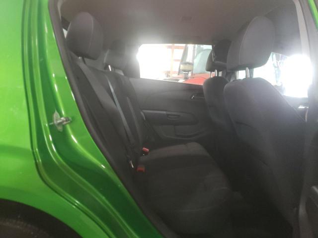 Photo 10 from auction – 2014 CHEVROLET SONIC LT with VIN 1G1JC6SH0E4222564