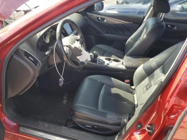 Photo 7 from auction – 2015 INFINITI Q50 BASE with VIN JN1BV7AP4FM343767