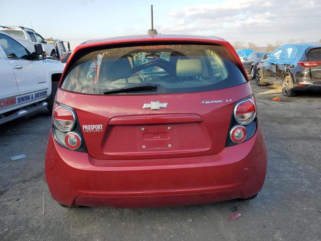Photo 6 from auction – 2015 CHEVROLET SONIC LT with VIN 1G1JC6SH2F4173398